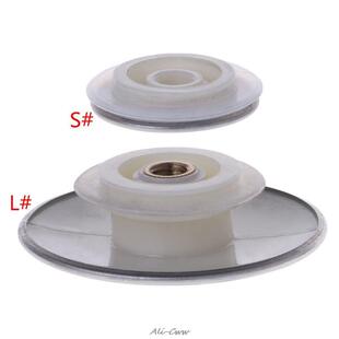 Basin Bounce Button Pop-up Drain Plug Sink Water Stopper Chr