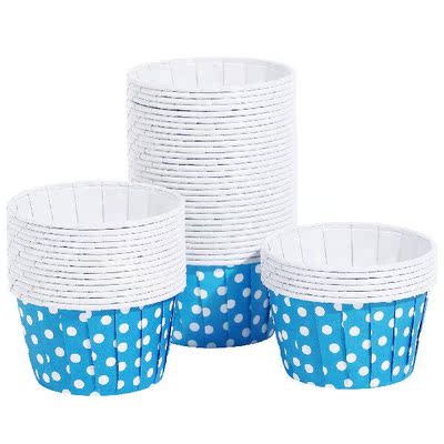 100pcs Grease Proof Paper Decorative Cupcake Liners Muffin