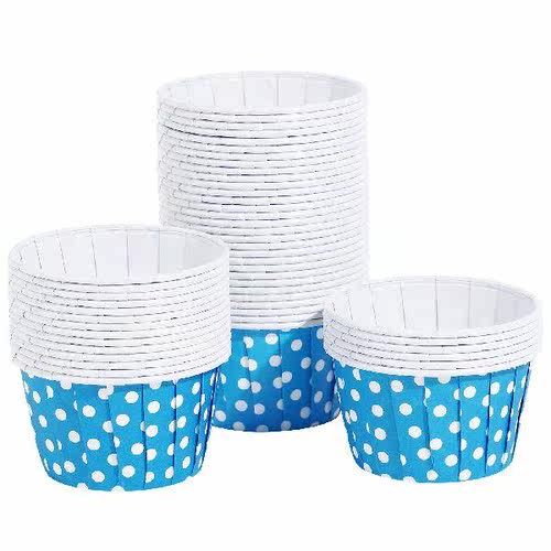 100pcs Grease Proof Paper Decorative Cupcake Liners Muffin