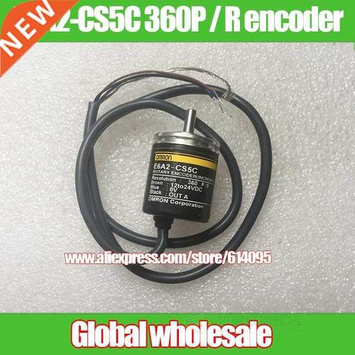 1pcs E6A2-CS5C 360P / R encoder for Omron / Freescale smart