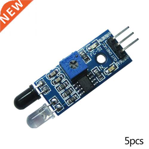 5pcs Car Robot Reflective PhotoIR Obstacle Avoidance Sensor