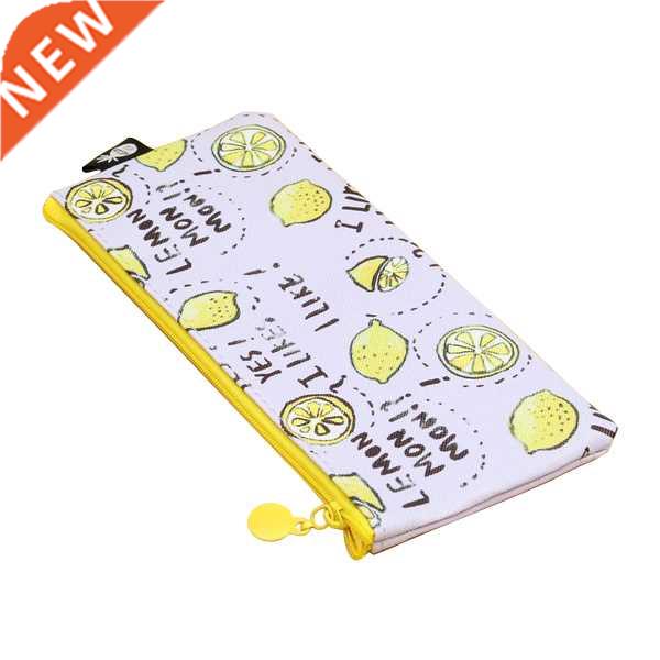 Cute Pencil Case Bag Pen Holder Purse Bag Office School Stat