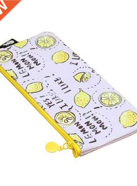 Cute Pencil Case Bag Pen Holder Purse Bag Office School Stat