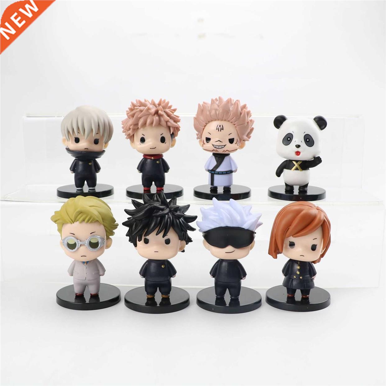 Anime Jujutsu Kaisen 8cm Gojo Satoru Yuji Megumi Kugisaki Na