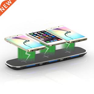 3-in-1 Qi Charger Cell Phone Charging Pad Fast Charging Mat