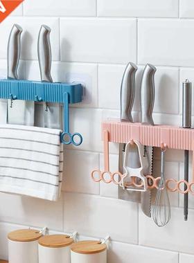 Multifunctional Knife Holder Household Items Hooks Hanger