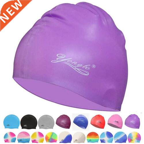 New Women Men Waterproof Flexile Silicone Gel Ear Long Hair