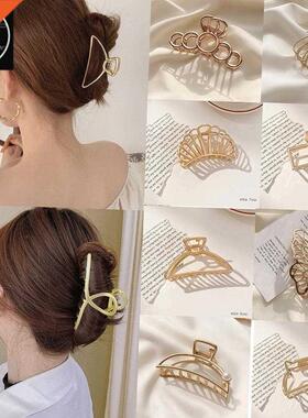 Women Hair Claw Hair Clip Hairpin Hair Crab Hair Accessories