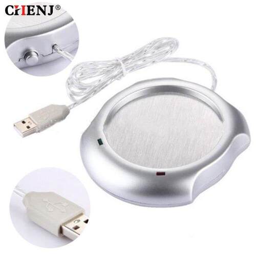 Portable USB Electric Cup Wmer Tea Coffee Beverage Cup Hea