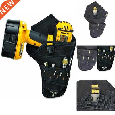 Multifunction Toolkit Heavy-duty Drill Holster Tool Belt Pou