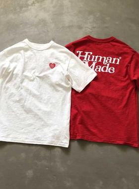 Dropshipping Human Made x Girls t shirt Don't Cry Slogan T-S