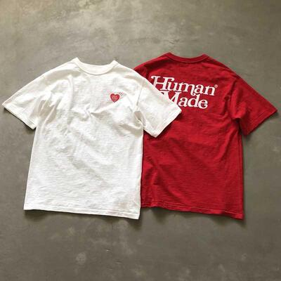 Dropshipping Human Made x Girls t shirt Don't Cry Slogan T-S