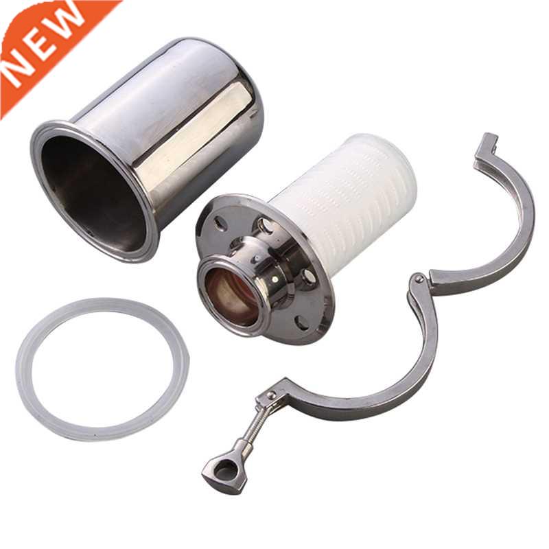 1.5 Inch Tri Clamp 304 Stainless Steel Sanitary Fitting 50.5