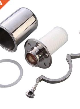 1.5 Inch Tri Clamp 304 Stainless Steel Sanitary Fitting 50.5