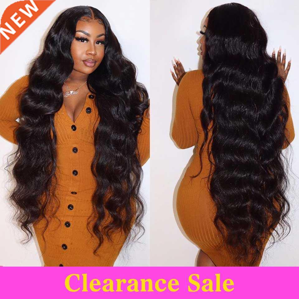 Body Wave Lace Front Wig HD Transparent Lace Frontal Wig T P