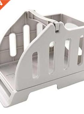 Label Holder for Roll and Fan-Fold Labels,Stand for Thermal