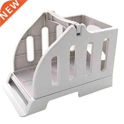 Label Holder for Roll and Fan-Fold Labels,Stand for Thermal