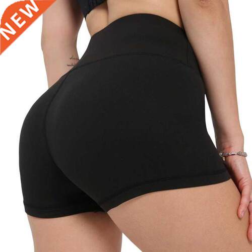 SVOKOR Workout Fitness Shorts Seamless Biker Shorts Women Hi