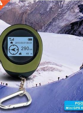 GPS Navigation Receiver Tracker Logger USB Rechargeable Hand