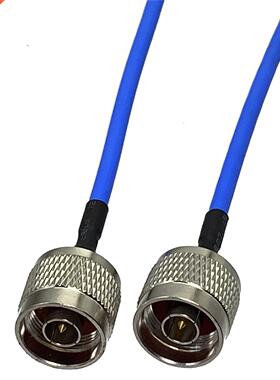 1pcs RG402 0.141" Cable N Male Plug to N Male Plug