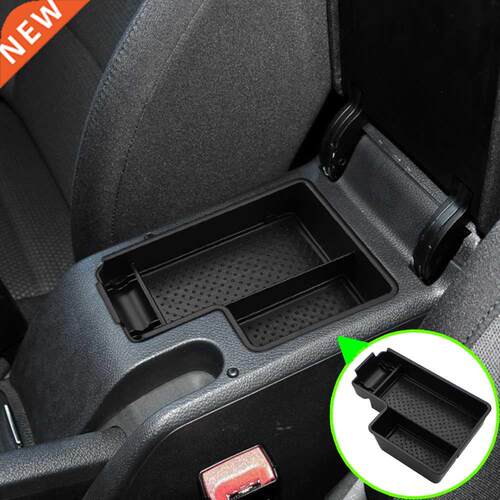 Central Armrest Storage Box Container Holder for VW Golf 6 M