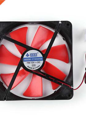 140mm 4 Pin Silent PC Case Cooling Fan Desktop CPU Cooler Fa