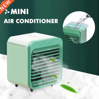 Mini Portable Air Conditioner Humidifier with Water Tank Air