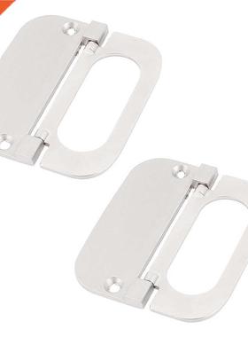 Kast Lade Inbouw Deur Pull Handvat Zilver Tone 2pcs