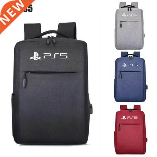 New Travel Carrying Case Backpack for Playstation 5 PS5 Con