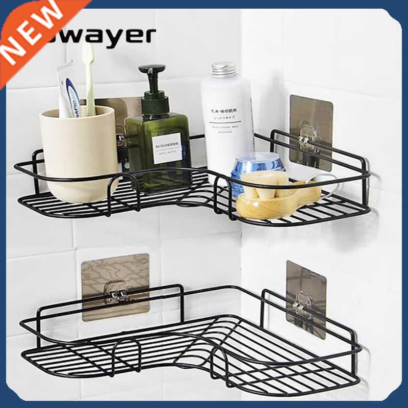 Bathroom Shelf Shower Shelf Shampoo Storage Rack Kitchen Sto