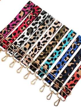 HJKL Leopard Bag gift Women Shoulder Messenger Bags Belt Adj
