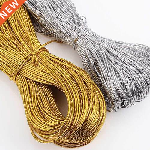 90m Rope Gold Silver Color Cord Gifts Packing String Thread