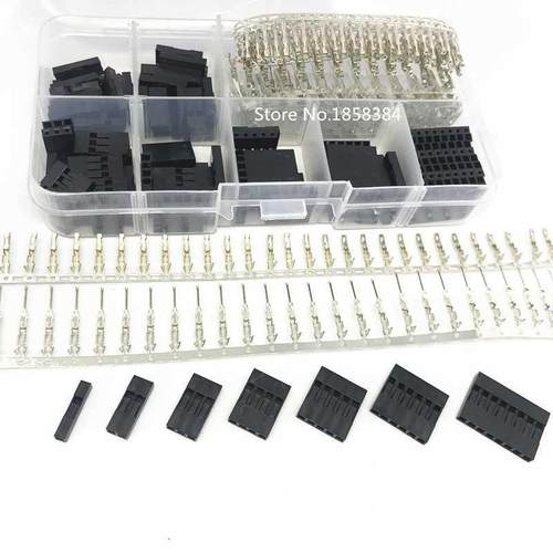 10pcs/A Set Dupont Wire Jumper Pin Header Connector Housing