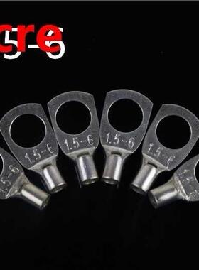 10pcs SC1.5-6 Bolt Hole Tinned Copper Cable lugs Battery Ter