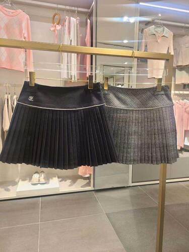 new golf skirt for women pleated golf skirts with crystal la