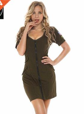female spy dress instructor cosplay game suit Halloween prof