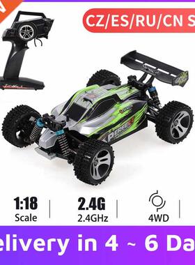 WLtoys A959-B A959 959-A RC Car 8 2.4GHz 4WD Rally Racing Ca