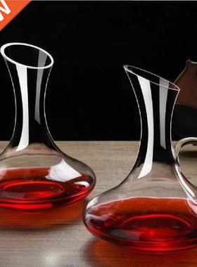 1500ML Big Decnter Hnde Crystl Red Wine Decnter