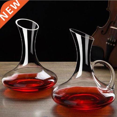 1500ML Big Decnter Hnde Crystl Red Wine Decnter