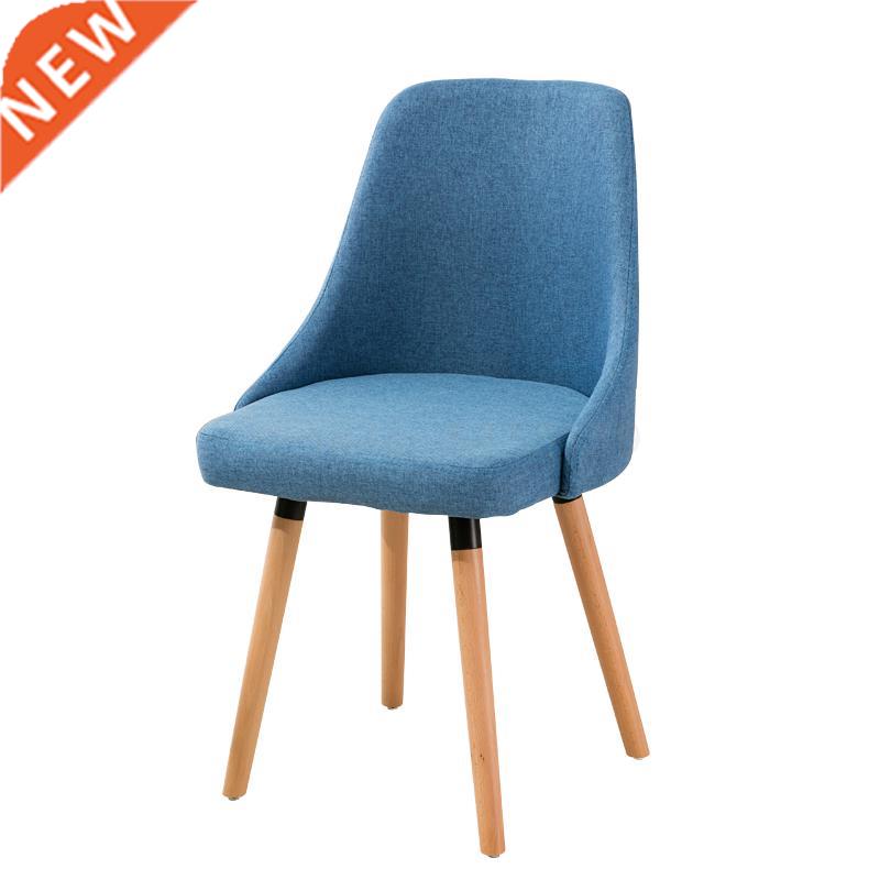 Solid Wood Dining Chair, Back Chair, Nordic Household Cloth