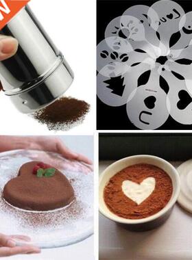 Cappuccino Mold Fancy Coffee Printing Model Foam Spray Cake