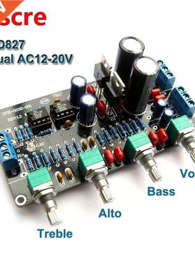 AD827 Tone Preamplifier Board AD827jn Audio Equalizer Preamp