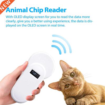 H01-T 134.2KHz Handheld Animal Chip Reader 134.2KHz Animal T