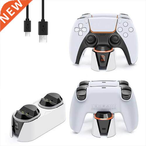 Dual Charger Dock Station Compatible for PS5 ,Controller Fas