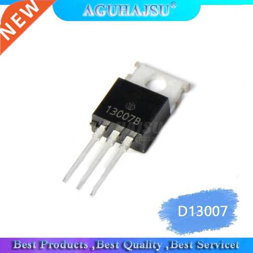 10PCS D13007K D13007 13007 TO-220 Brand new original switc