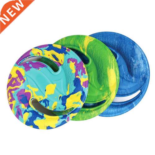 Creative Spinning Flying Disc Outdoor Sports Game Soft Flyin
