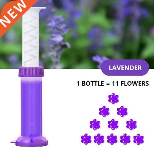 Toilet Fragrance Remove Odors Flower Aromatic Toilet Gel