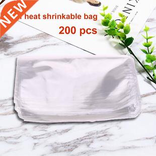 Shrink Wrap Bags, Heat Shrink Wrap for Soaps Bath,