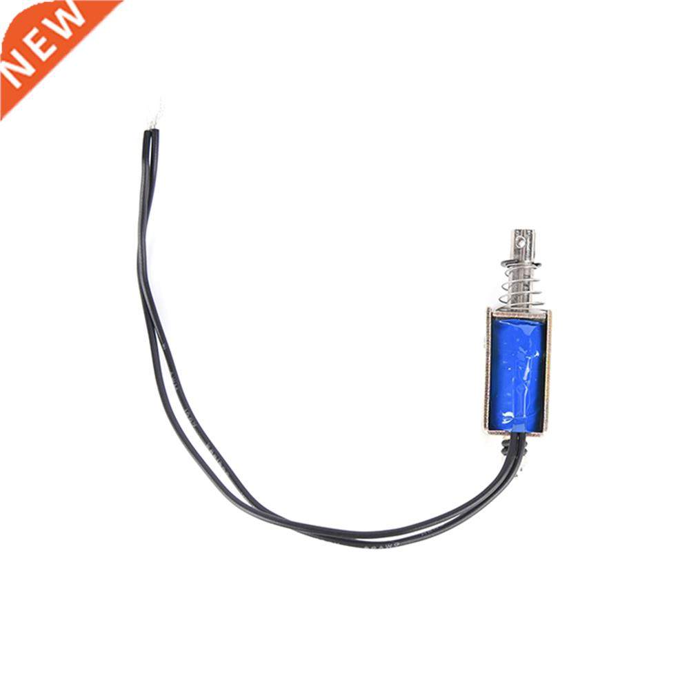 DC 12V 300mA 5N/10mm Precise Pull-Push-Type Solenoid Electro