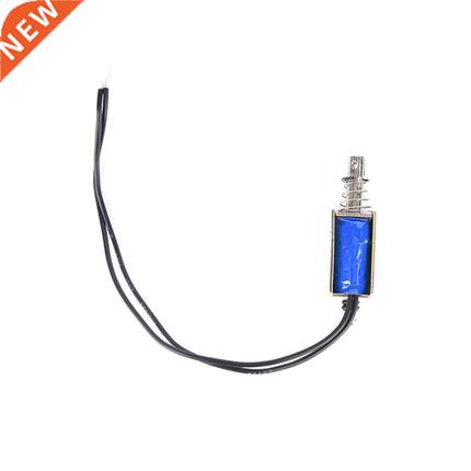 DC 12V 300mA 5N/10mm Precise Pull-Push-Type Solenoid Electro